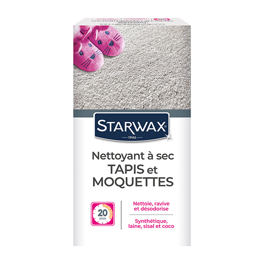 |363| NETTOYEUR A SEC TAPIS MOQUETTES - 500 GR