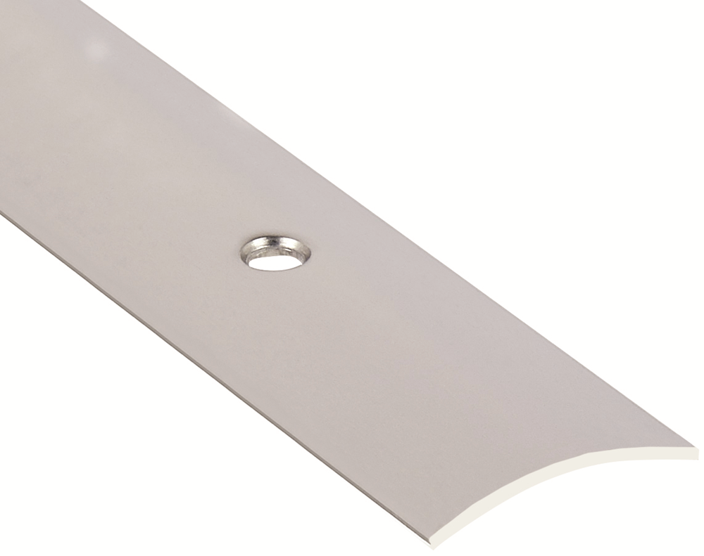 SEUIL DEMI-BOMBE 30MM INOX PERCE-VRAC - 0,93 M