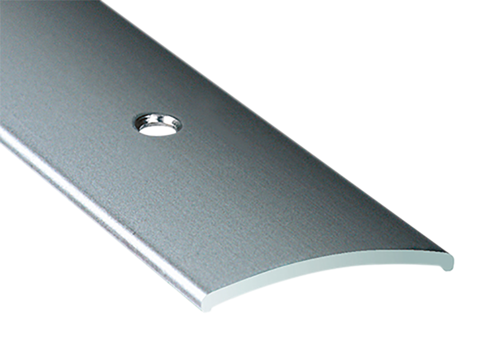 SEUIL DEMI-BOMBE 30MM ALU INC PERCE-VRAC - 0,93 M