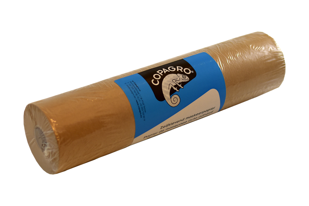 PAPIER DE MASQUAGE AUTO-ADHESIF 30CMX50M 50GR