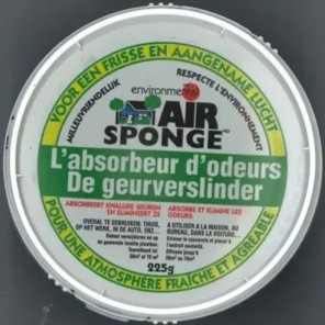 |48000| ABSORBEUR D'ODEURS - 225GR AIR SPONGE