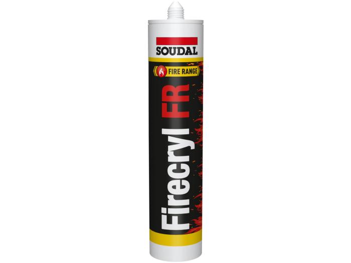 |106329| SOUDAL FIRECRYL BLANC 300ML