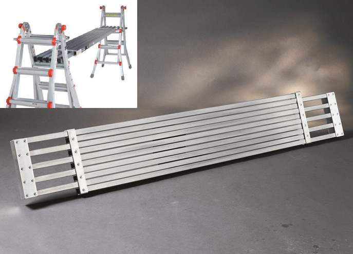 PLATE-FORME TELESCOPIQUE EN ALU 9 LITTLE GIANT