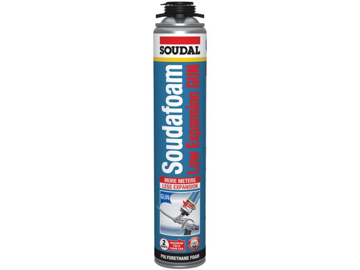 SOUDAL GUNFOAM LOW EXPANS 750ML