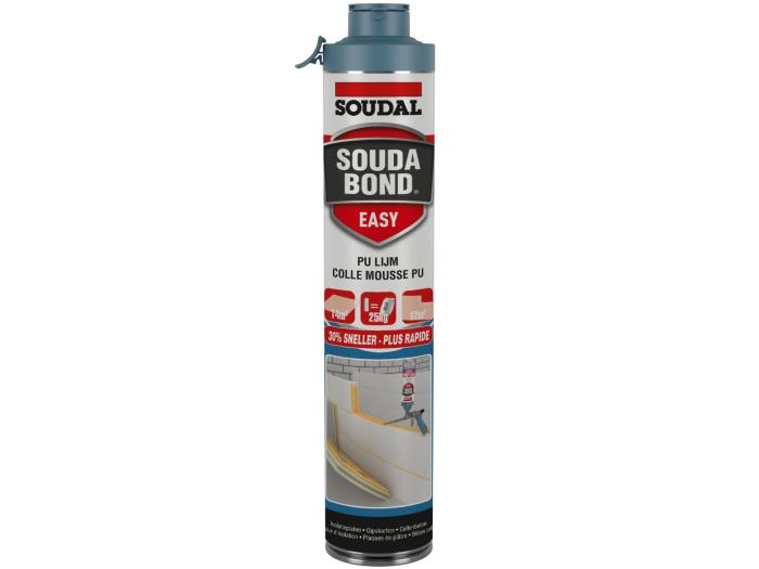 SOUDAL SOUDABOND EASY CLICK & FIX 750ML