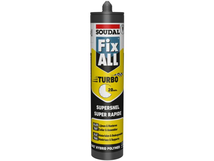 SOUDAL FIX ALL TURBO GRIJS 290ML