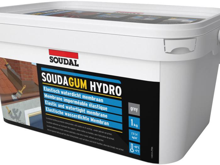 SOUDAL SOUDAGUM HYDRO GREY 5KG DFE