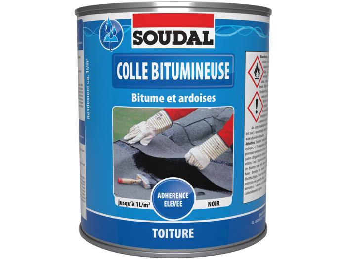 SOUDAL COLLE BITUMINEUSE  - 1L