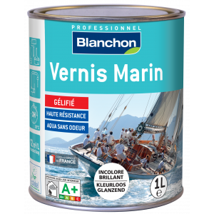 |04103218| VERNIS MARIN - INCOLORE BRILLANT- 1L