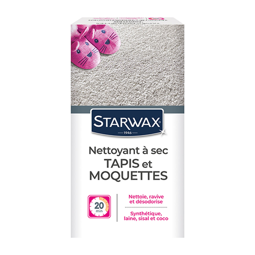 [363] |363| NETTOYEUR A SEC TAPIS MOQUETTES - 500 GR