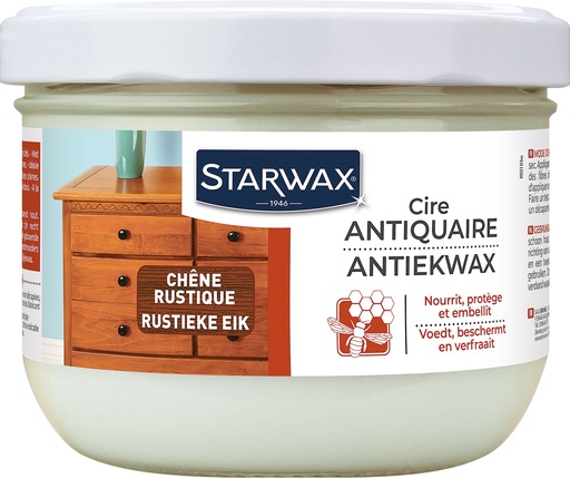 [40007] |40007| CIRE ANTIQUAIRE PATE TON RUSTQIQUE -  375 ML 