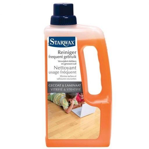 [40213] |40213| NETTOYANT USAGES FREQUENTS PARQUETS VITRIFIES ET STRATIFIES - 1L