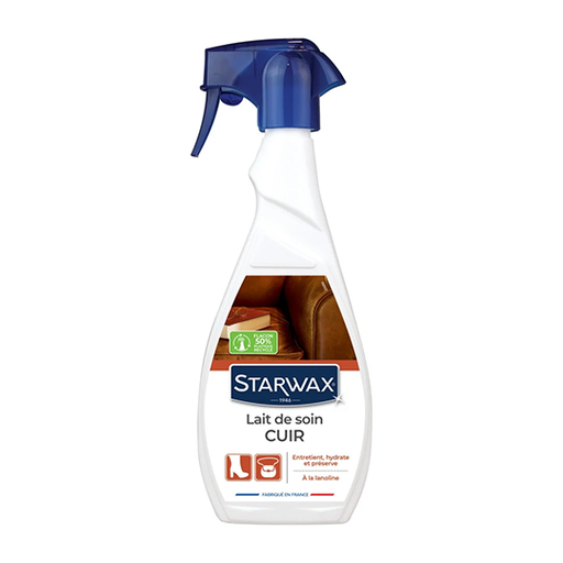 [40287] |40287| LAIT DE SOIN CUIR PULV - 500 ML