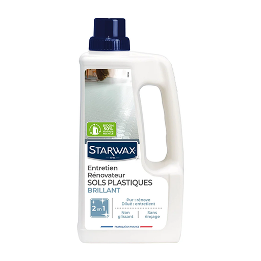 [40312] |40312| SHAMPOOING BRILLANT SOLS PLASTIQUES LINOLEUM - 1L