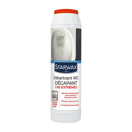 [40395] |40395| DETARTRANT SURPUISSANT POUDRE WC - 1 KG