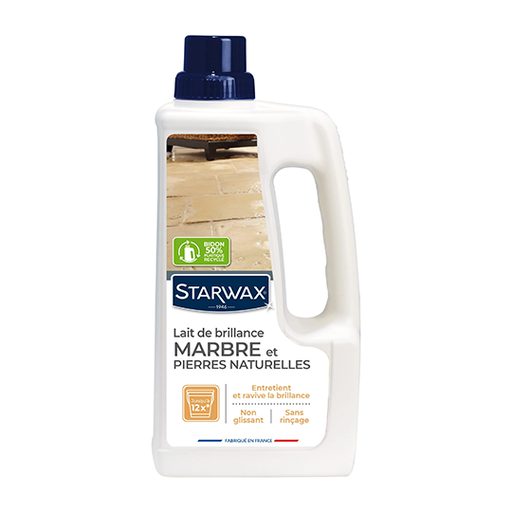 [40590] |40590| LAIT BRILLANCE MARBRE & PIERRES NATURELLES - 1L