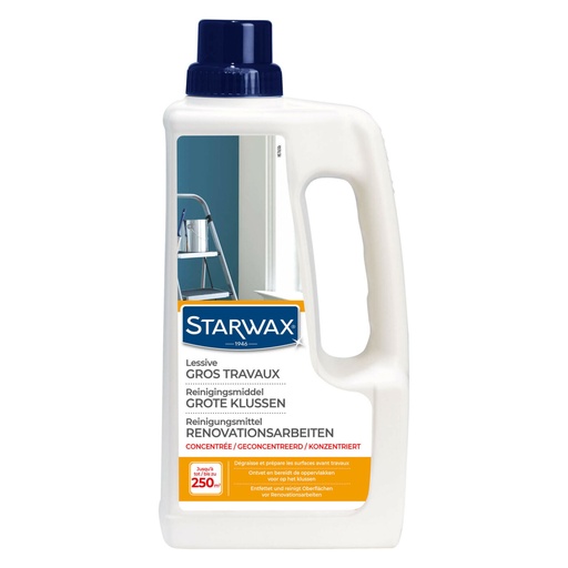 [40721] |40721| LESSIVE SOLS ET MURS- 1L