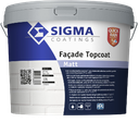 |430919| SIGMA FACADE TOPCOAT MATT BL/BASE WN 5L