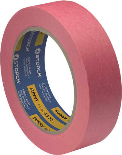 [493219F] |493219| SUNNYPAPER TAPE LE ROUGE UV-PLUS 19 MM / 50 M