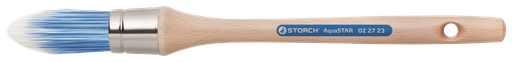 [022723F] |022723| BROSSE RONDE A POINTE 23X58 MM AQUASTAR