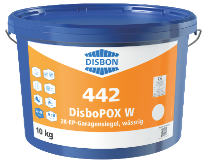 [823273] |823273| DISBOPOX  442 GARAGENSIEGEL MIT CARBON  - BASIS 3 -5KG