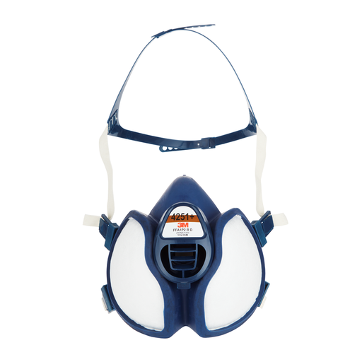 [7100330125] 3M MASQUE PROTECT PULVERISATION PEINT 4251+ A1P2