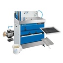 |617050| SET DE ST. DE SEP. COLORFREE TOP,100L,AVEC ACCESSOIRES