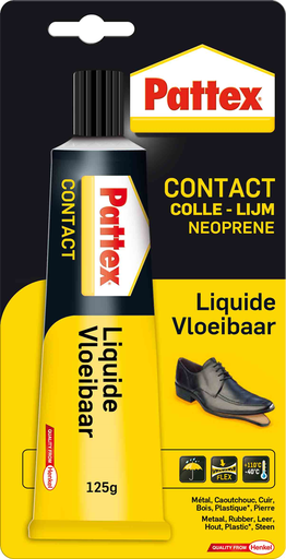 [H2901635] |H1563699| PATTEX CONTACT LIQUIDE  125G/140ML 