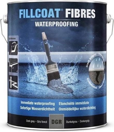 [26.DGR.20] |26.DGR.20| FILLCOAT FIBRES WATERPROOF - GRIS FONCE- 20L