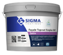 SIGMA FACADE TOPCOAT ECOPLUS SOFT SATIN - BASE ZN - 5L