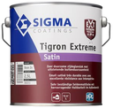 |392205| SIGMA TIGRON EXTREME SATIN WHITE/BASE WN 1L