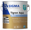 |434280| SIGMA TIGRON AQUA MATT WHITE/BASE WN 1L