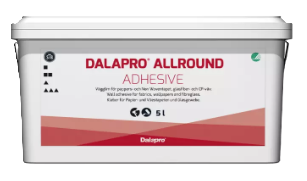 [WD16636151] |636151| DALAPRO ALLROUND ADHESIVE  - ECOLABEL - BLANC - SEAU 5L