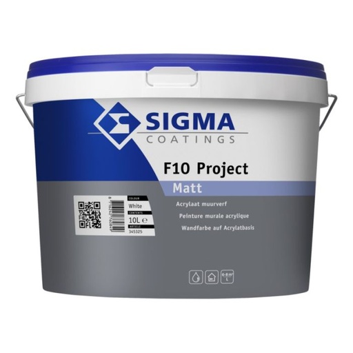[345325] SIGMA F10 PROJECT MATT BLANC - 10L