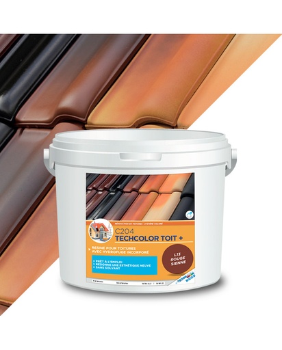 [C.204] TECHCOLOR TOIT + - 25 KG