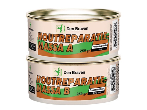 [07600181ZW] ZWALUW ENDUIT REPAR-BOIS - 500G