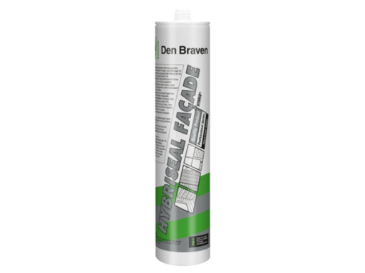 [12002233] ZWALUW HYBRISEAL FACADE BLANC 300ML