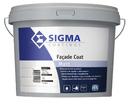 [443863] SIGMA FACADE COAT MATT WHITE/BASE WN - 10L
