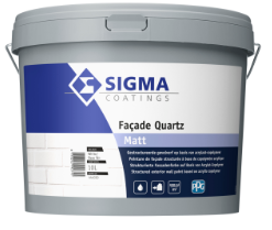 [472054] SIGMA FACADE TOPCOAT QUARTZ MATT - BLANC - 10L (copie)