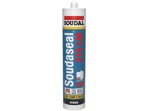 [102291] SOUDAL SOUDASEAL 215LM BLANC  600ML