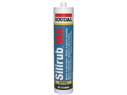 [106120] SOUDAL SILIRUB MA TRANSPARENT 300ML