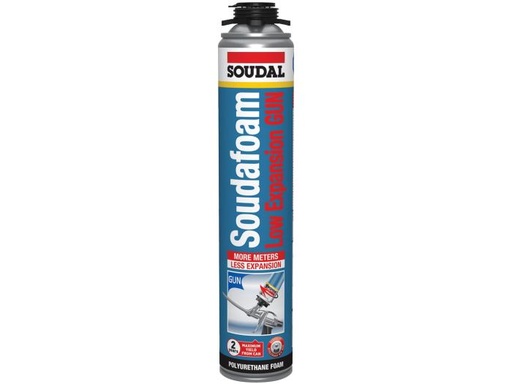 [106132] SOUDAL GUNFOAM LOW EXPANS 750ML
