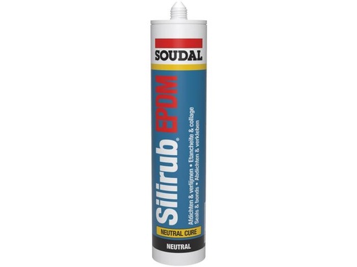 [112501] SOUDAL SILIRUB EPDM NOIR 300ML