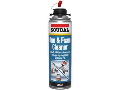 [113433] SOUDAL GUN AND FOAMCLEANER 500ML