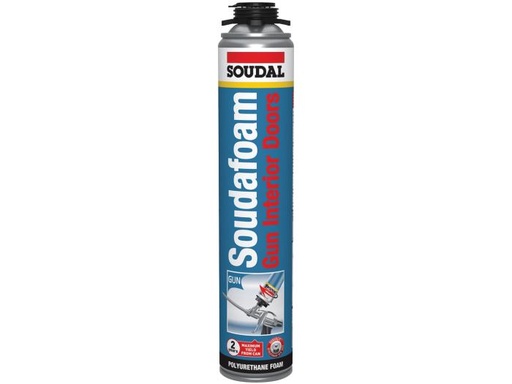 [132630] SOUDAL SOUDAFOAM INTERIOR DOORS 750ML