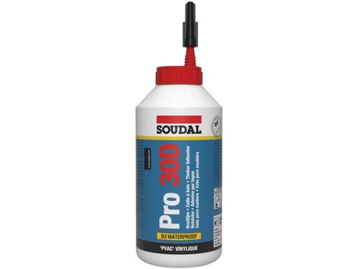 [108769] SOUDAL COLLE DE BOIS WATERPROOF PRO30D 750G