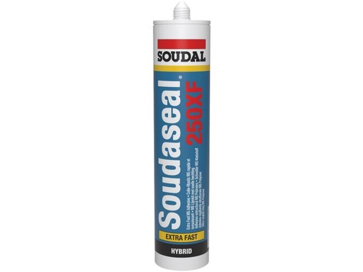 [119122] SOUDAL SOUDASEAL 250XF BLANC 600ML