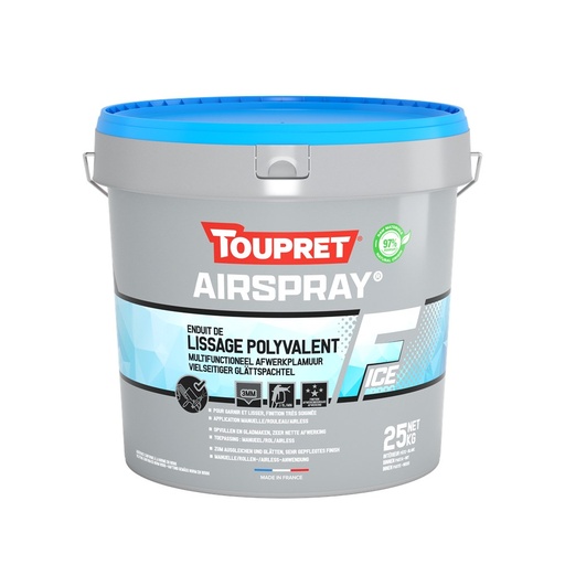 [AIRSPXF25SOD] TOUPRET AIRSPRAY F 25 KG