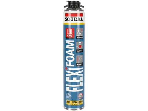 [117472] FLEXIFOAM GUN A VISSER - 750ML