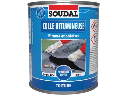 [100178] SOUDAL COLLE BITUMINEUSE - 5L